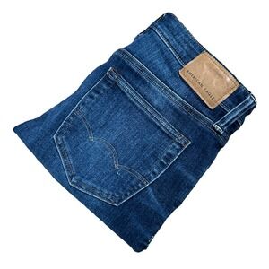 American Eagle AirFlex + Temp Tech Men's 30x32 Skinny Stretch Denim Jeans Casual